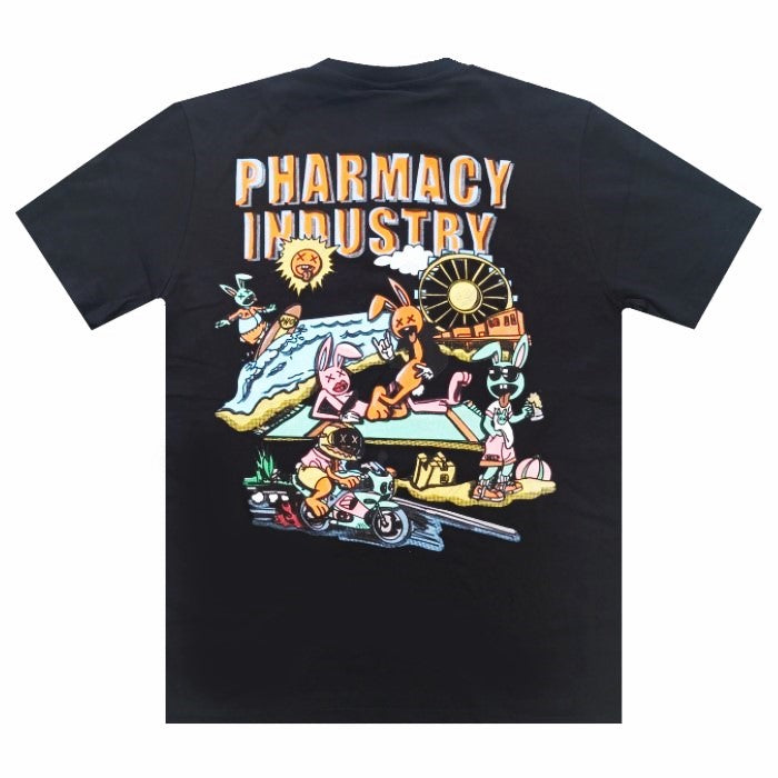 Pharmacy Industry Retro Logo Uomo