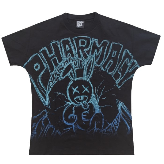 Pharmacy Industry Print T-Shirt Uomo