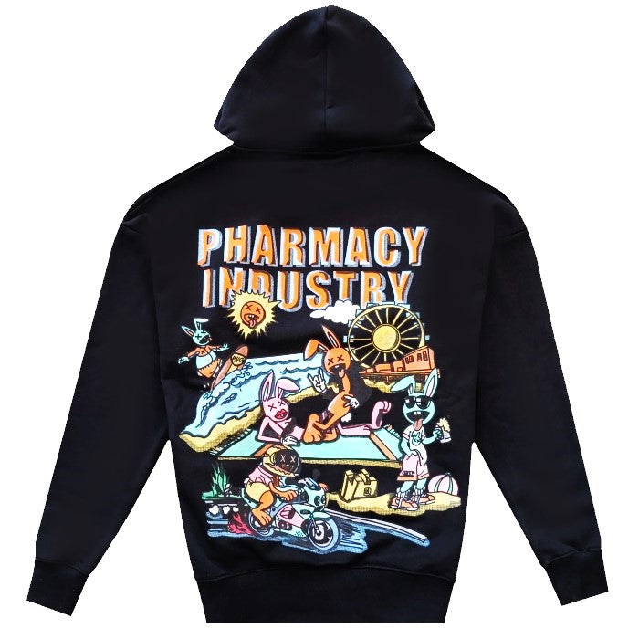 Pharmacy Industry Retro Logo Hoodie Uomo