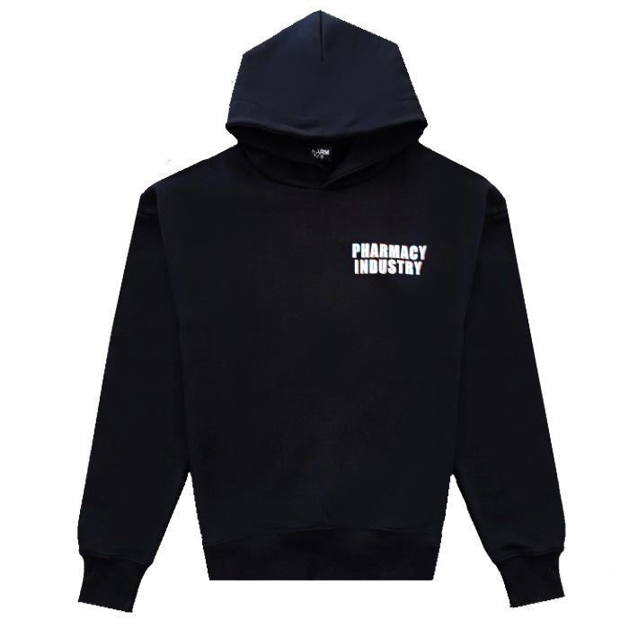 Pharmacy Industry Retro Logo Hoodie Uomo