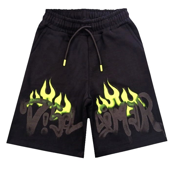 Disclaimer Fluò Flame Short Junior
