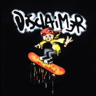 Disclaimer Skate Bear Hoodie Junior