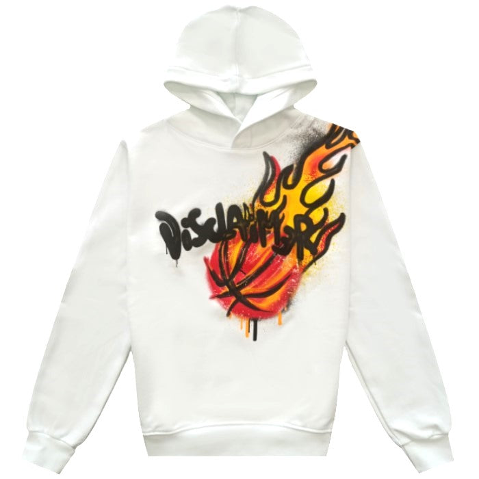 Disclaimer Flame Basket Hoodie Junior