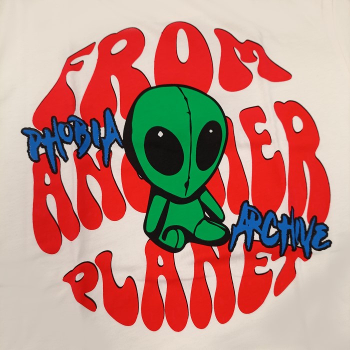 Phobia Archive From Another Planet T-Shirt Junior