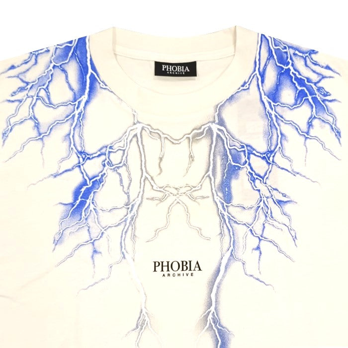 Phobia Archive Blue Lightning T-Shirt Junior