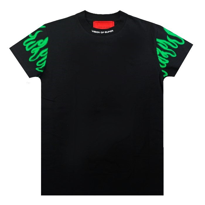 Vision Of Super Flame T-Shirt Junior