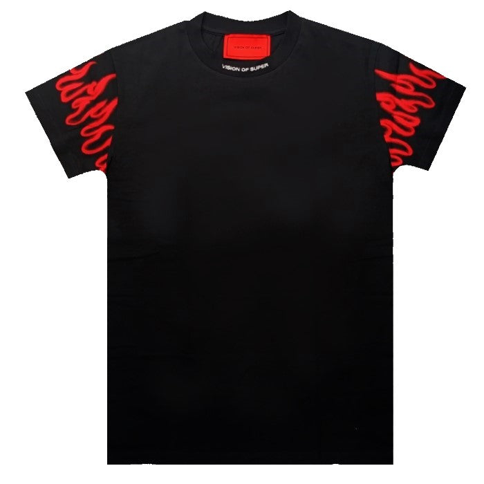 Vision Of Super Flame T-Shirt Junior