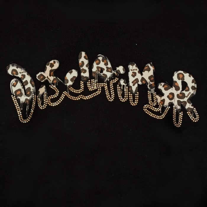 Disclaimer Animal Logo Hoodie Junior