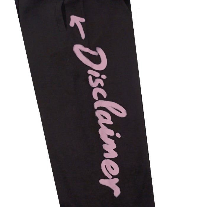 Disclaimer Basic Logo Jogger Junior