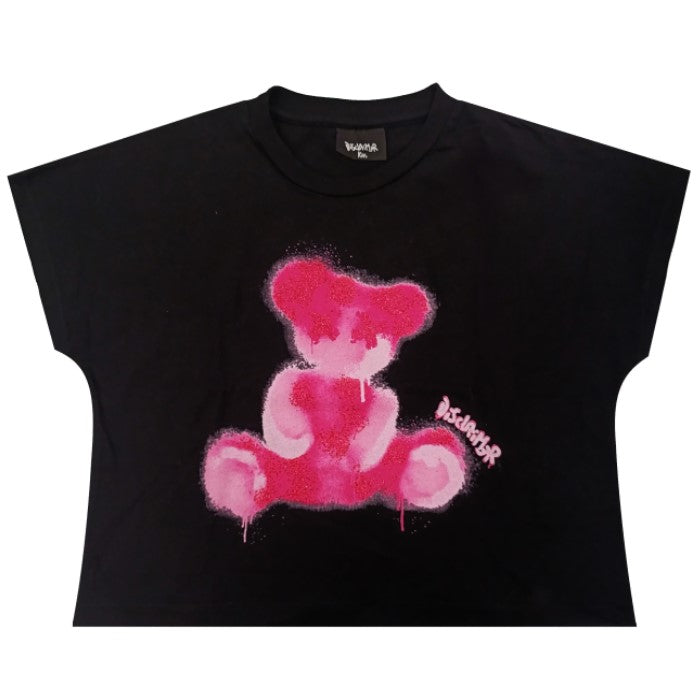 Disclaimer Glitter Bear T-Shirt Junior