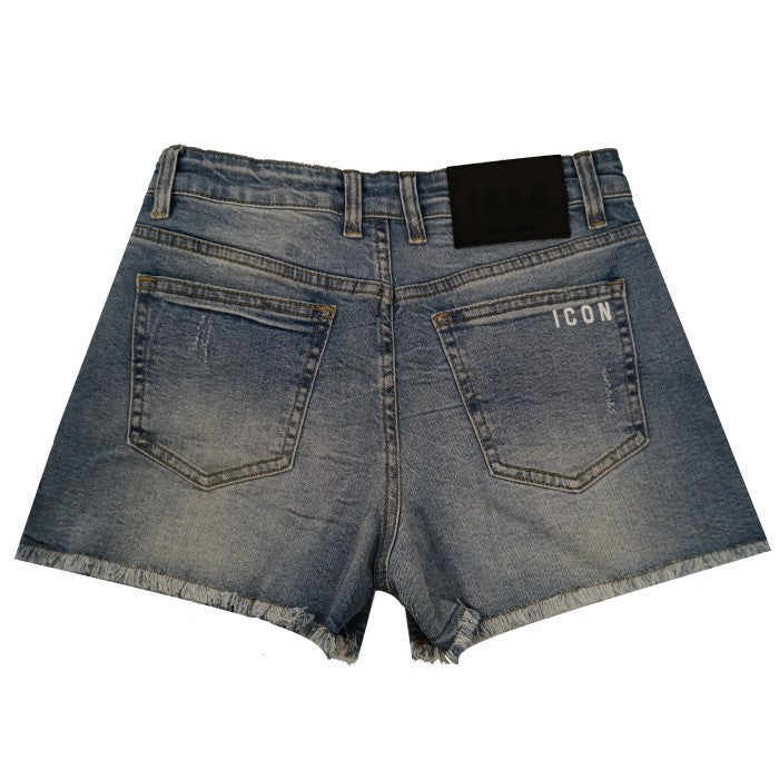 Icon Denim Shorts Junior