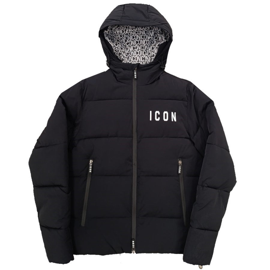 Icon Retro Logo Jacket Uomo
