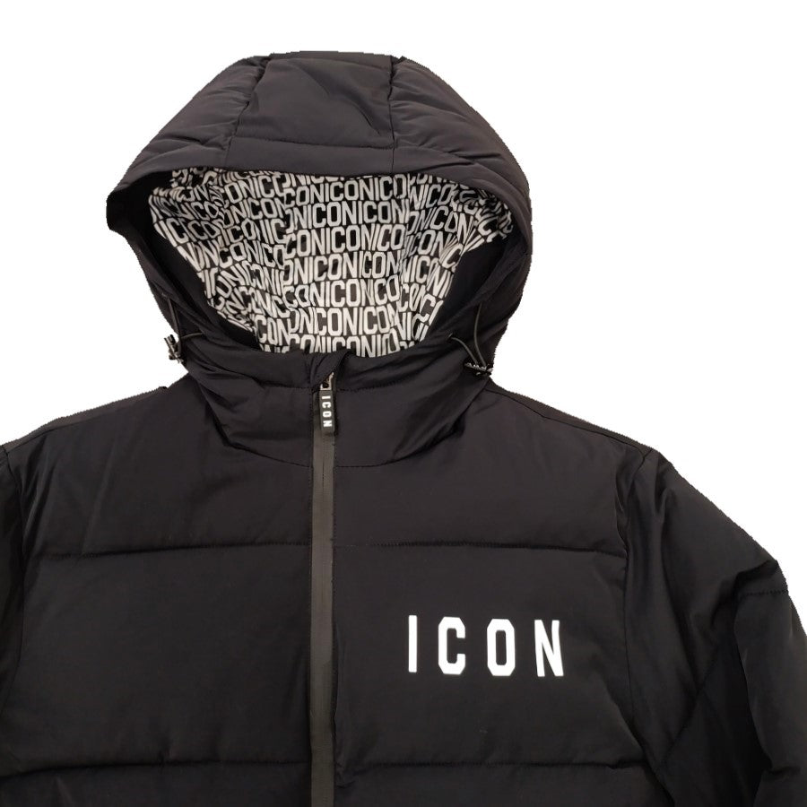 Icon Retro Logo Jacket Uomo