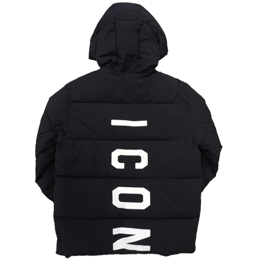 Icon Retro Logo Jacket Uomo