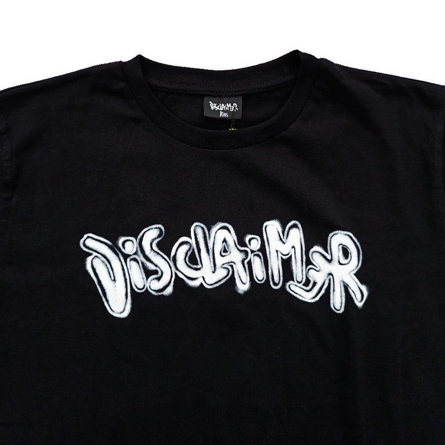 Disclaimer Logo Basic T-Shirt Junior