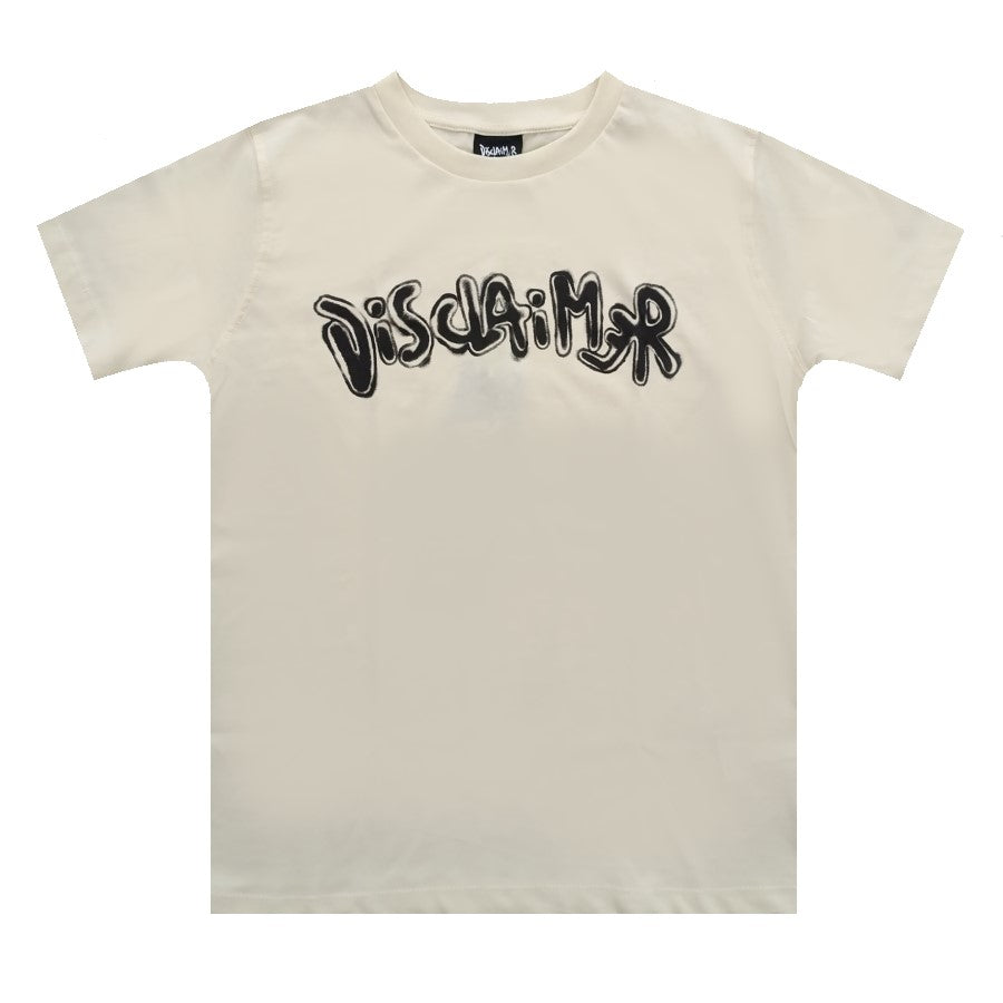 Disclaimer Logo Basic T-Shirt Junior