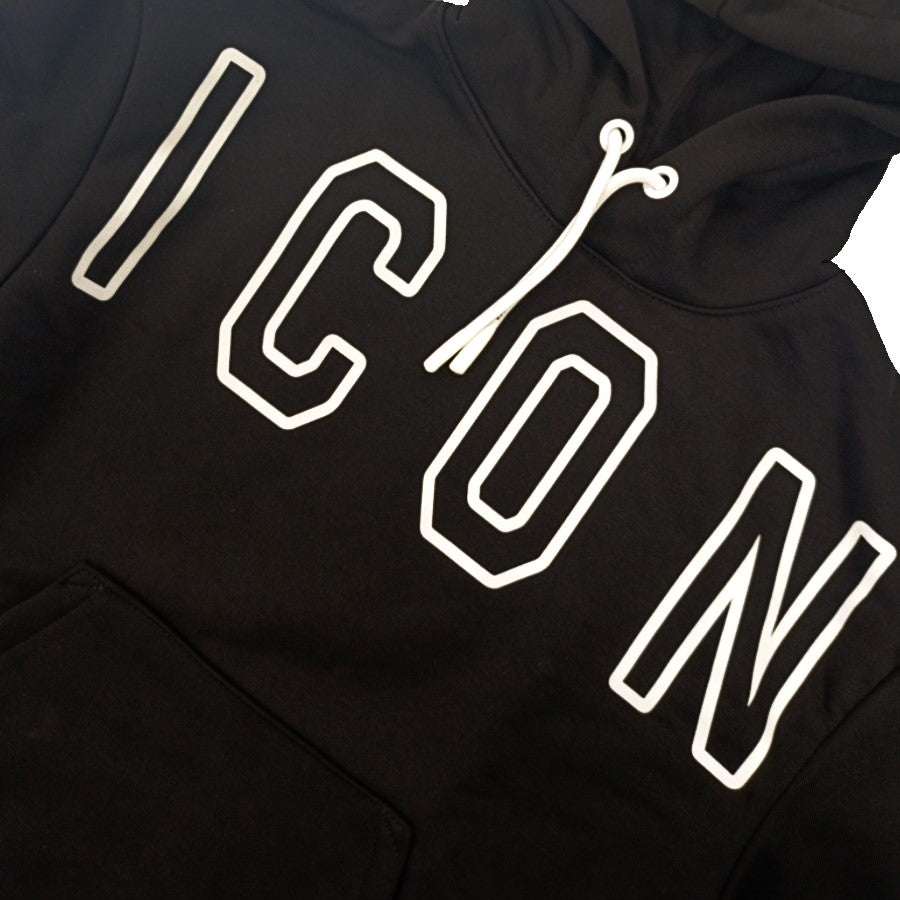 Icon BaseLine Logo Hoodie Junior