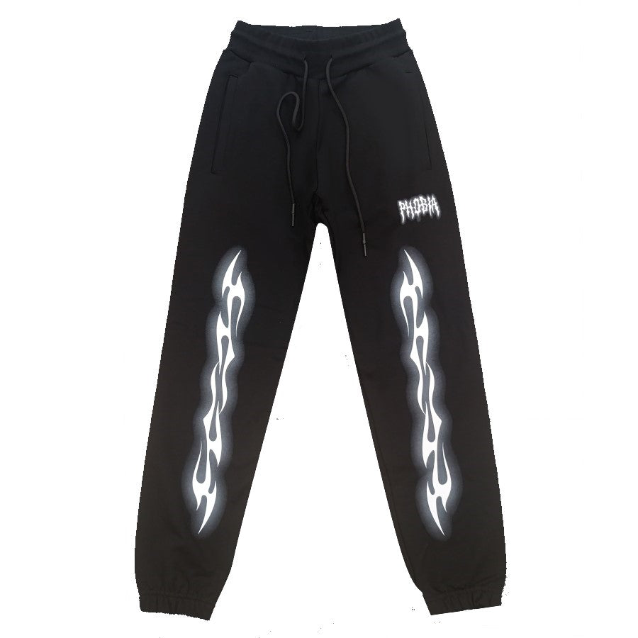 Phobia Archive Tribal Logo Jogger Uomo