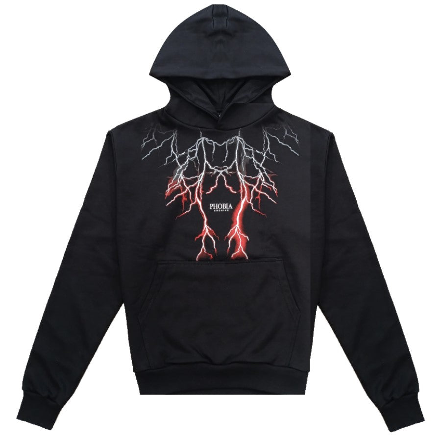 Phobia Archive Lightning Hoodie Uomo