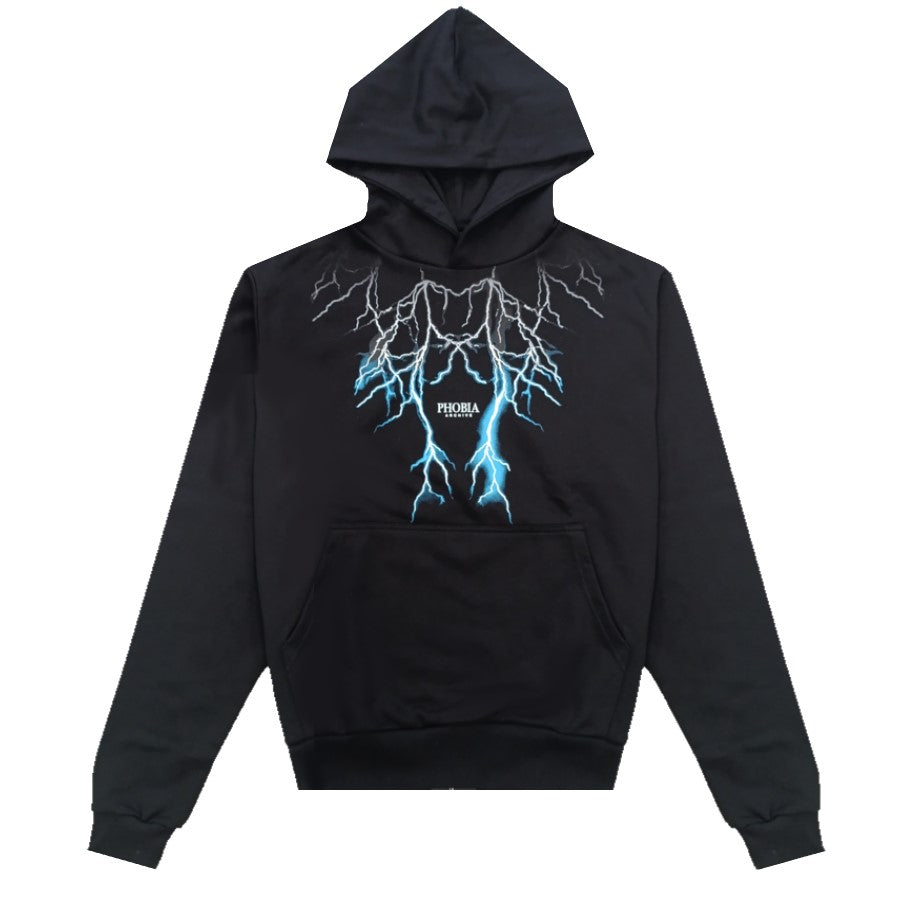 Phobia Archive Lightning Hoodie Uomo