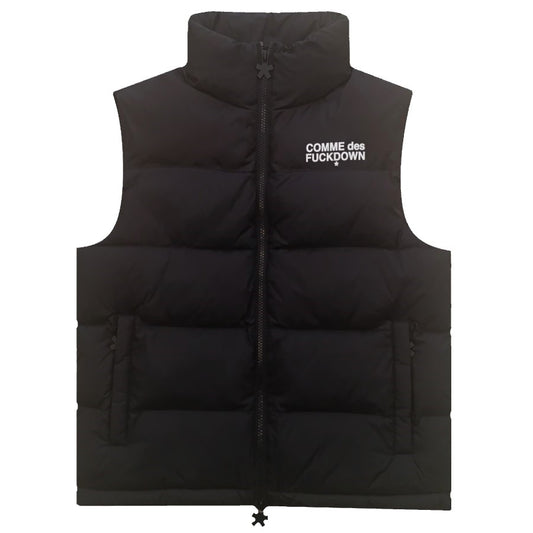 Comme Des Fuckdown Classic Logo Gilet Uomo