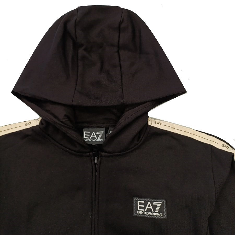 EA7 Logo Series Full Zip Logo Junior