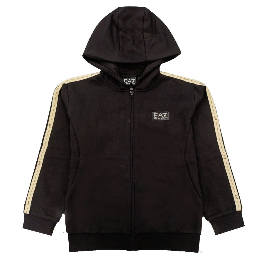 EA7 Logo Series Full Zip Logo Junior