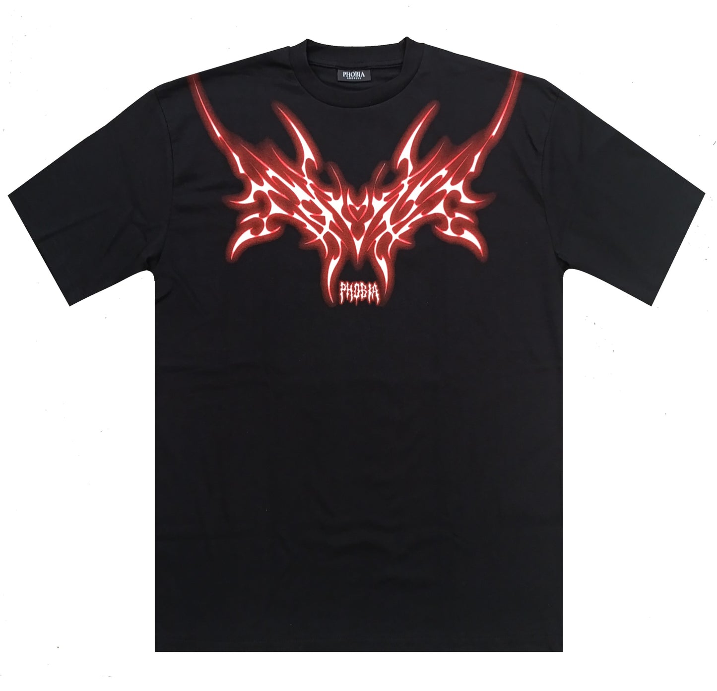 Phobia Archive Tribal Logo T-Shirt Uomo