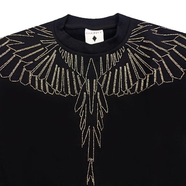 County Of Milan Glitter T-Shirt Donna