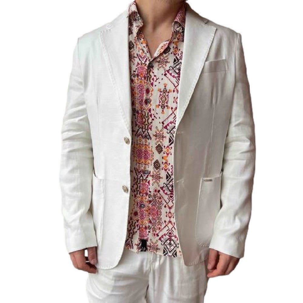Gianni Lupo Giacca in Lino Uomo