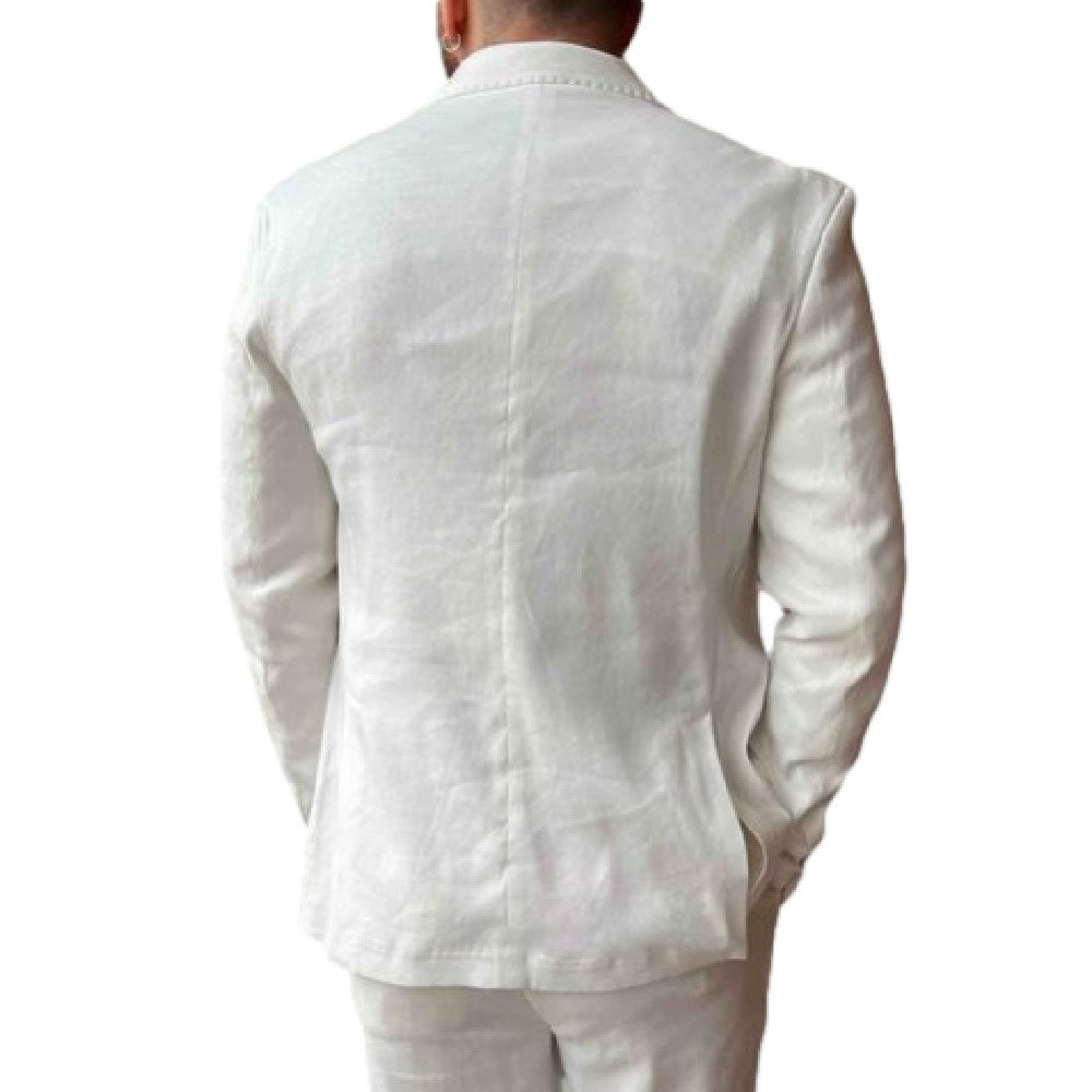 Gianni Lupo Giacca in Lino Uomo