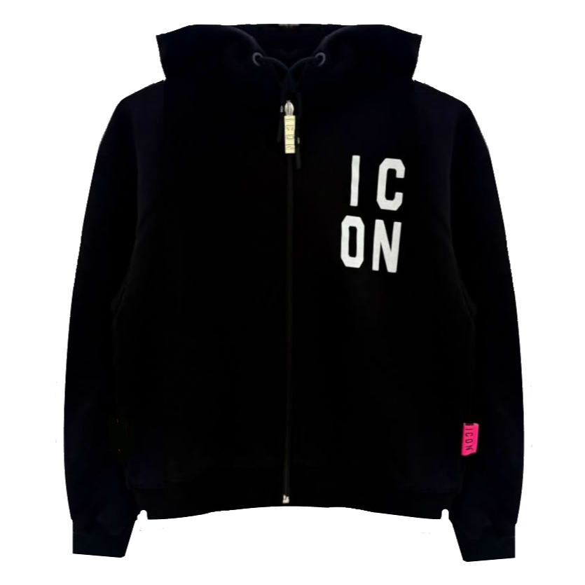 Icon Full Zip Hoodie Girls Junior