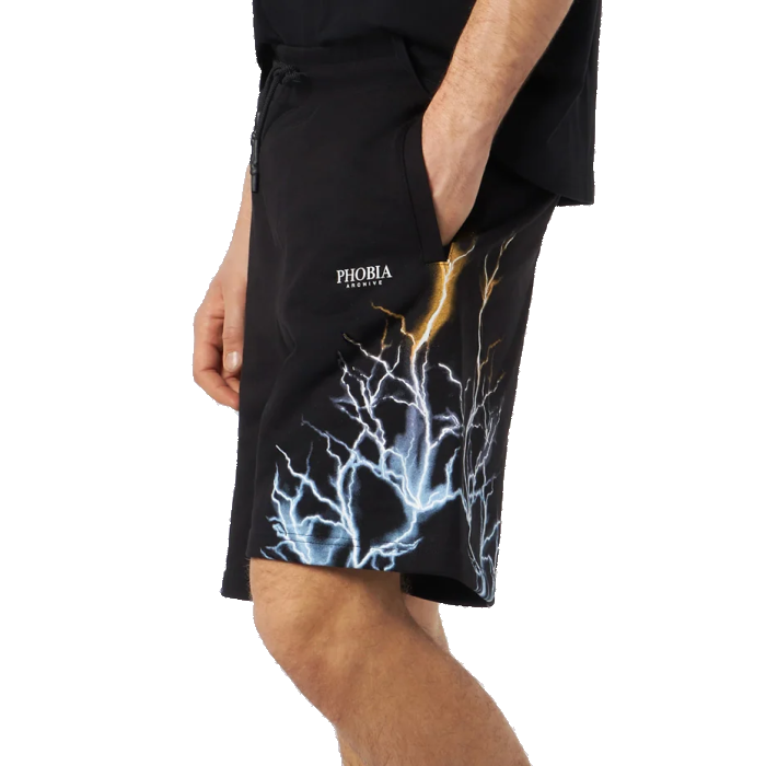 Phobia Archive Lightning Shorts Uomo