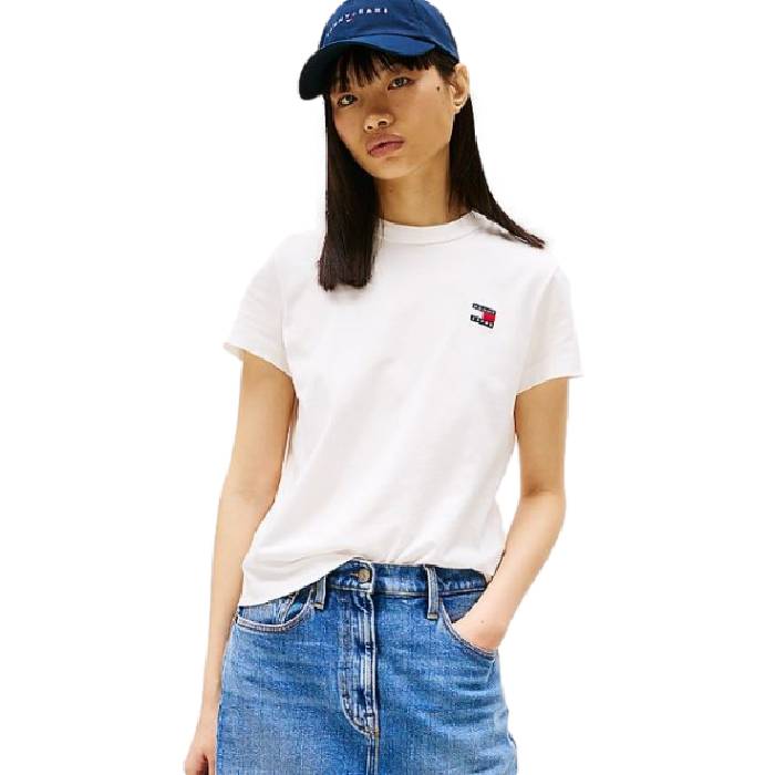 Tommy Hilfiger Jeans T-shirt Logo Donna