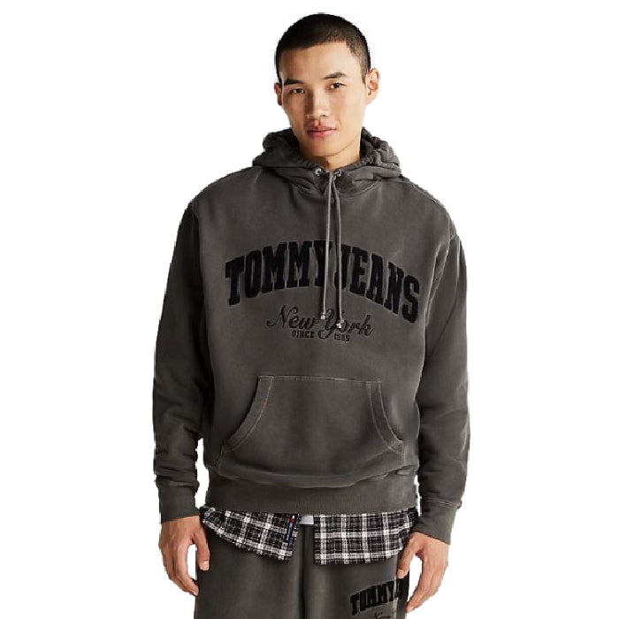 Tommy Jeans Varsity Relaxed Hoodie Uomo