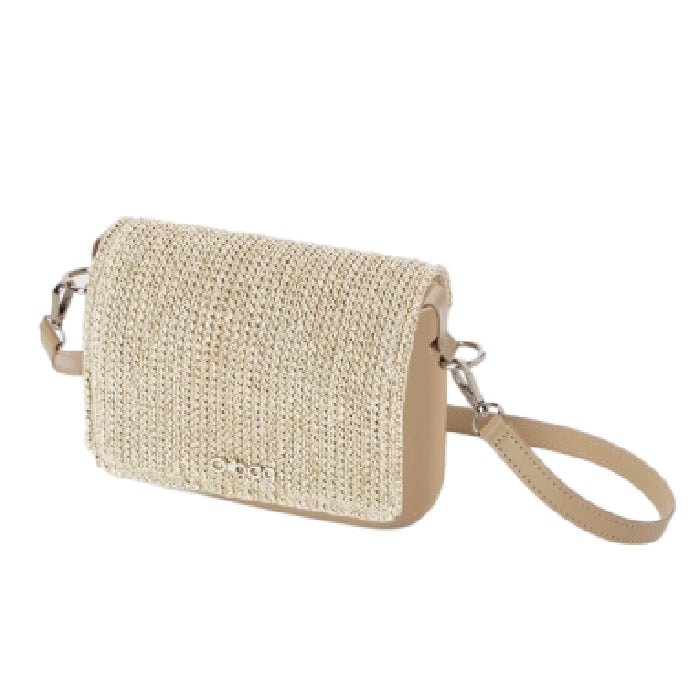 O Bag Pocket shiny crochet
