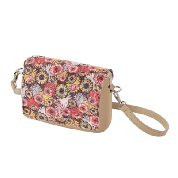 O Bag Pocket lace bloom