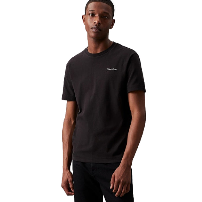 Calvin Klein T-shirt in cotone interlock