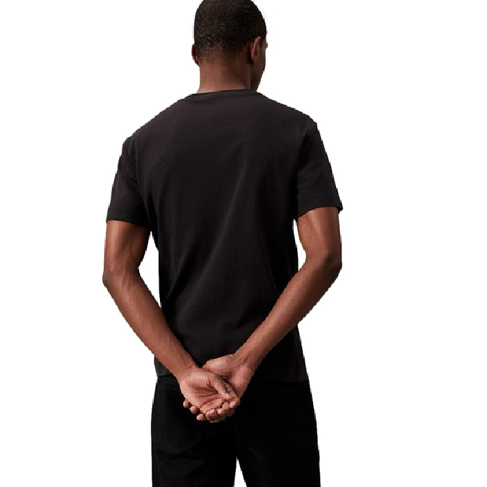 Calvin Klein T-shirt in cotone interlock
