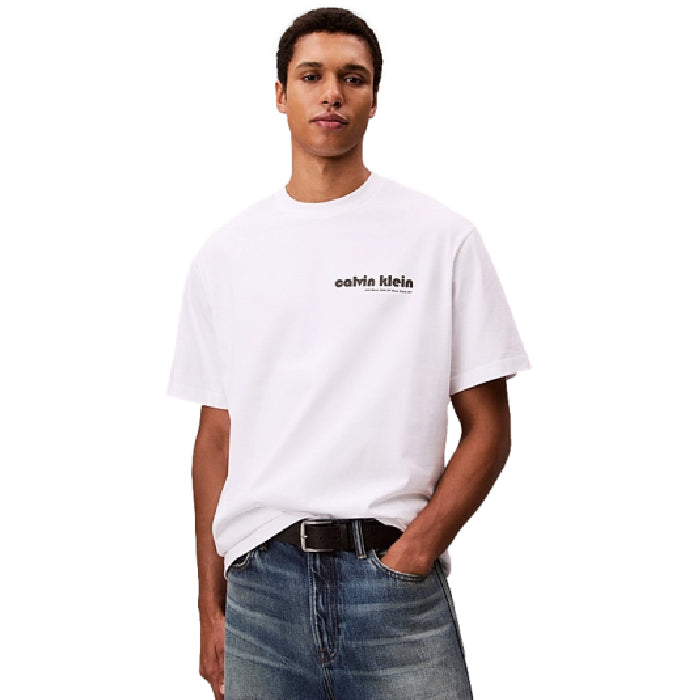 Calvin Klein T-shirt logo tagli relaxed