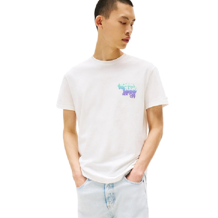 Tommy Hilfiger T-shirt con logo 3D