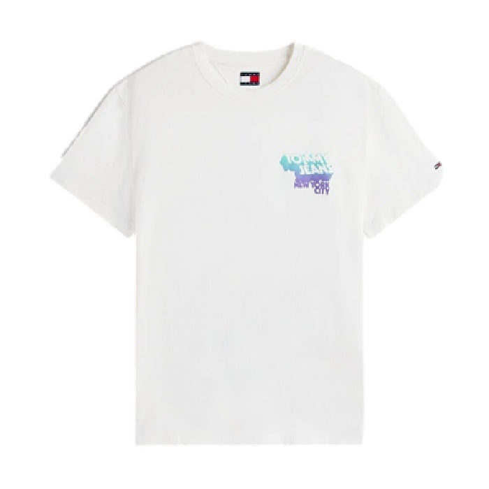 Tommy Hilfiger T-shirt con logo 3D