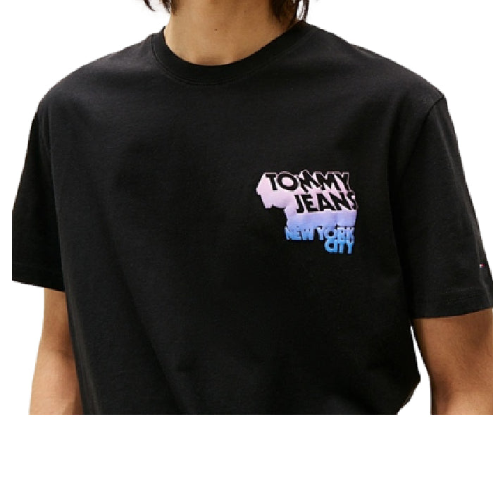 Tommy Hilfiger T-shirt con logo 3D