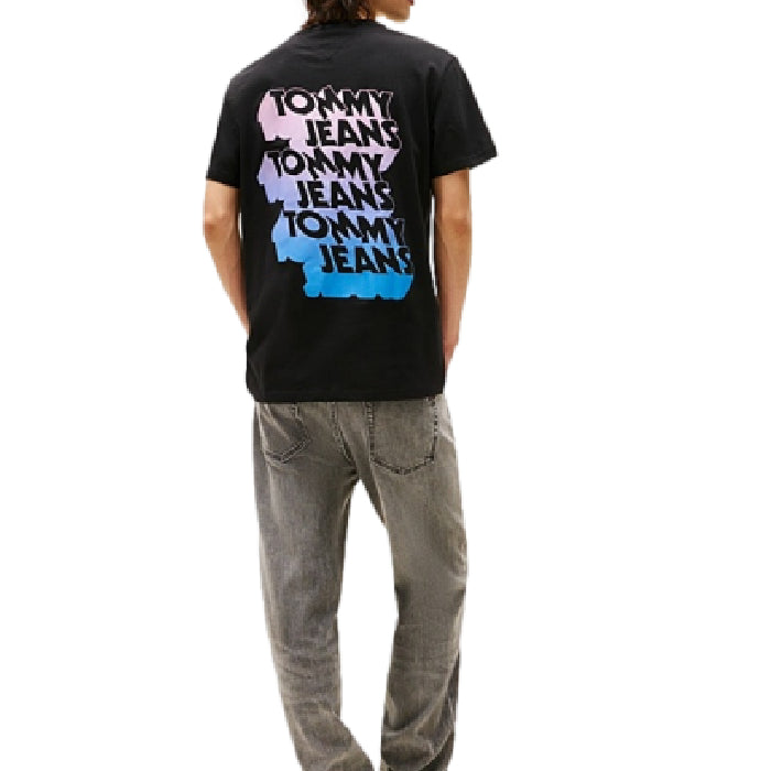 Tommy Hilfiger T-shirt con logo 3D