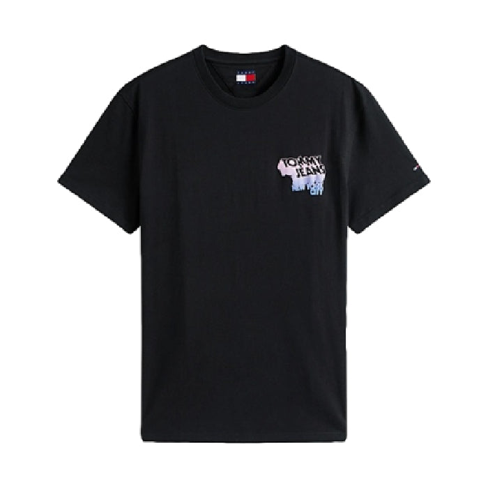 Tommy Hilfiger T-shirt con logo 3D