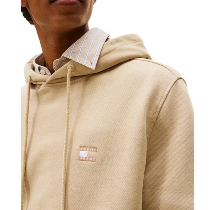 Tommy Hilfiger Felpa con distintivo uomo