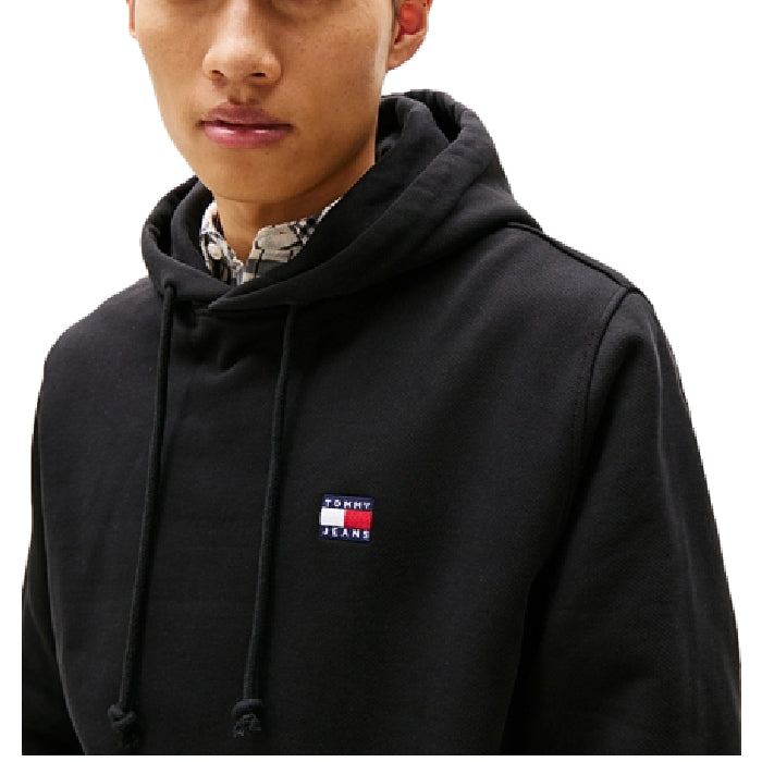 Tommy Hilfiger Felpa con distintivo uomo