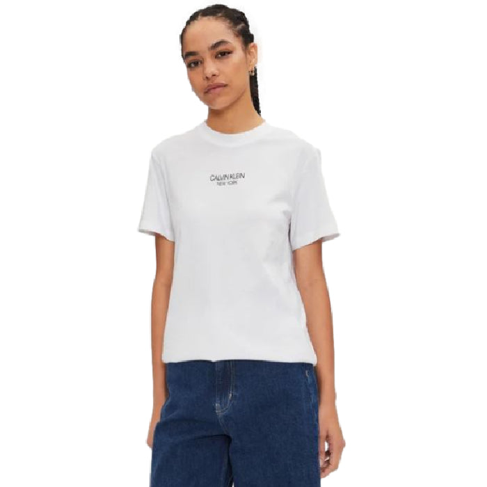 Calvin Klein Jeans T-shirt New York Donna