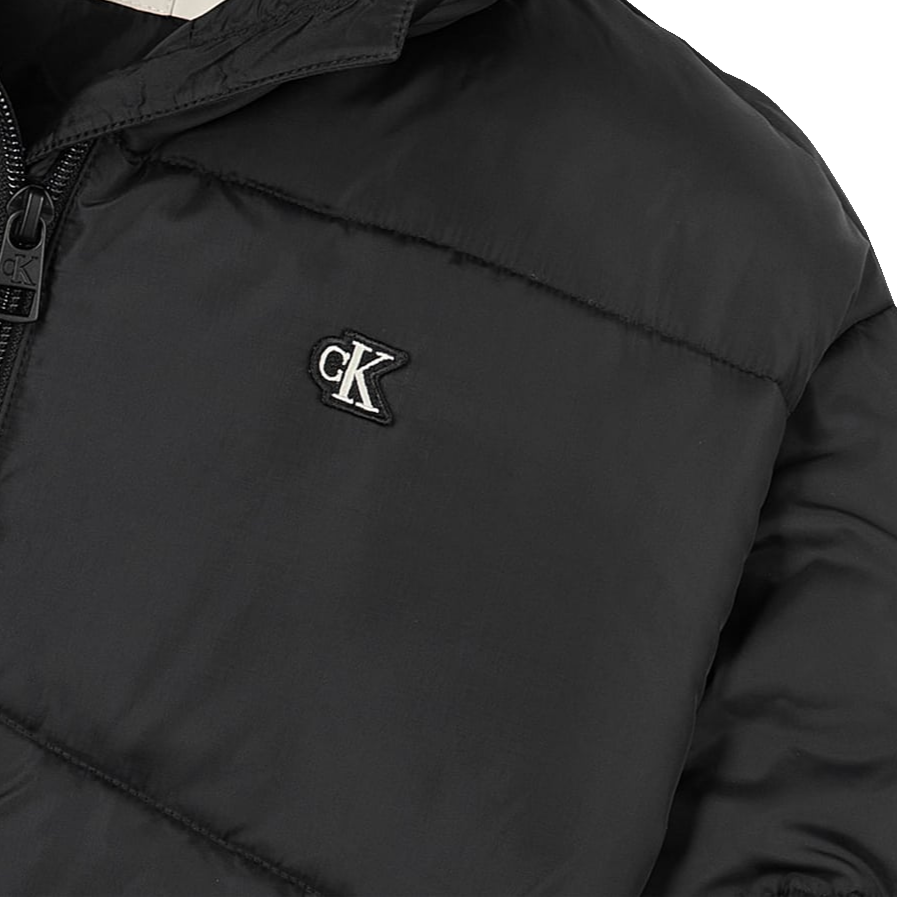 Calvin Klein Jeans Short Puffer Jacket Junior