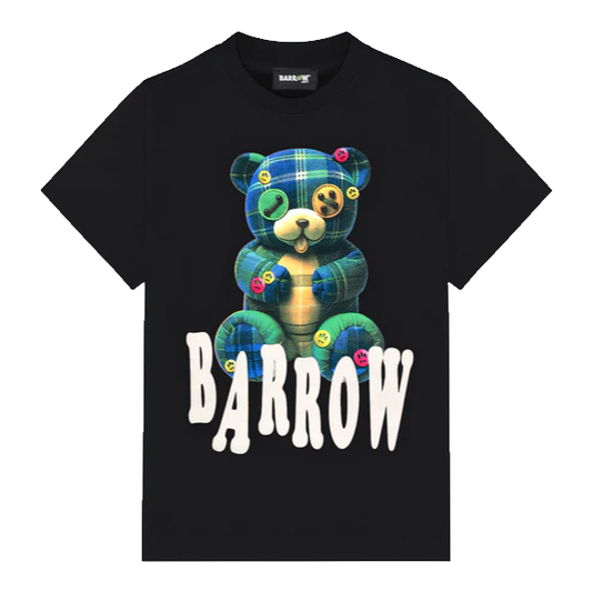 Barrow Teddy Tartan T-Shirt Junior
